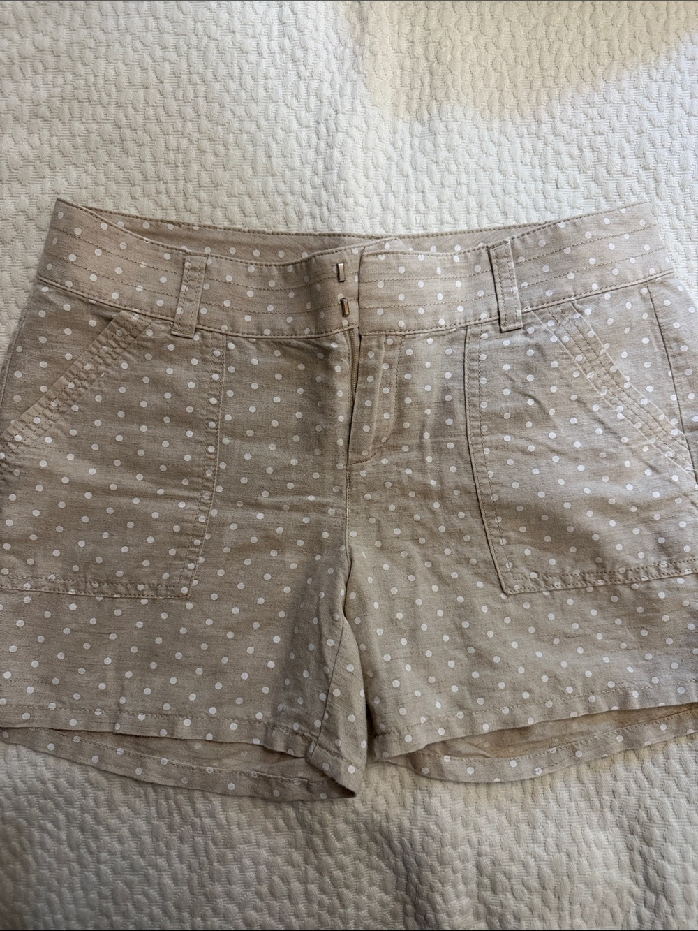 Banana Republic polka dot shorts | size 2